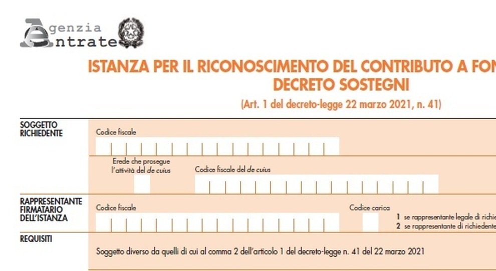 Occorre Un Nuovo Decreto Che Preveda Contributi Sulle Perdite Effettive Prima Pagina Giornale Online